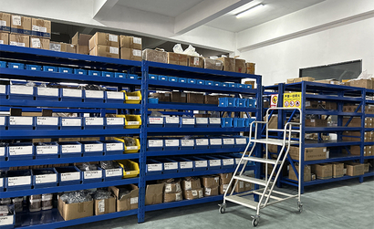 Airconditionersmagazijn