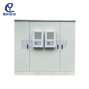 Устойчивый к атмосферным воздействиям корпус Cytech для наружной аккумуляторной батареи мощностью 24 кВт с литиевой батареей емкостью 61,44 кВтч 