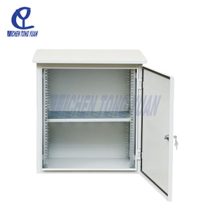 Cytech IP65 Nema 4X 12U 650 مم عرض ✖ 650 مم خزانة خادم خارجية عميقة