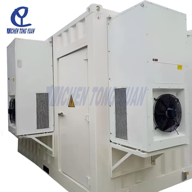17,5KW Syst&eacute;my skladov&aacute;n&iacute; energie Chlazen&iacute;