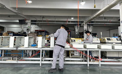 Productielijn voor airconditioners