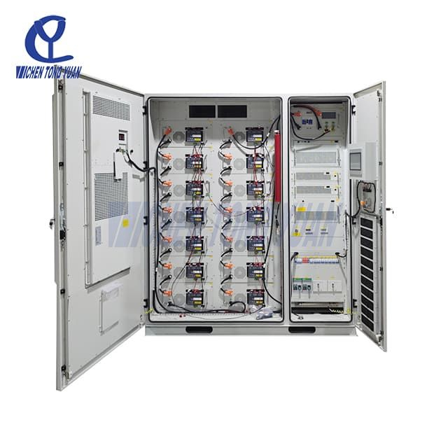 Sistema di accumulo solare e batteria accoppiato in corrente continua da 105KW/215KWH