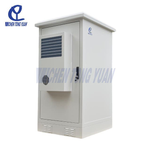 Vỏ mạng ngo&agrave;i trời với tủ th&eacute;p chịu được thời tiết v&agrave; cửa trước c&oacute; thể kh&oacute;a