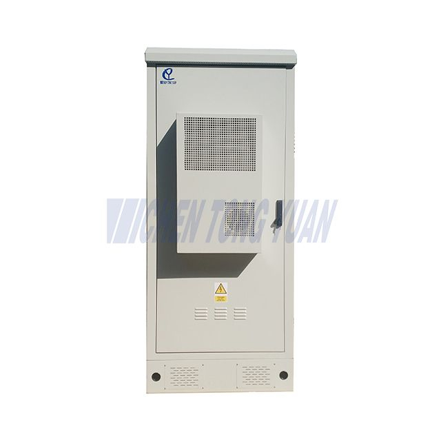 Kabinet Telekom Luaran 42U dengan Penghawa Dingin 1500W