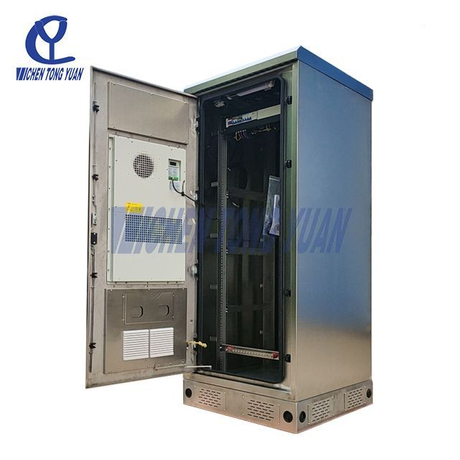 แร็คเซิร์ฟเวอร์ AC 1500W แบบกำหนดเอง | ตู้กลางแจ้งแบบควบคุมอุณหภูมิ - Cytech