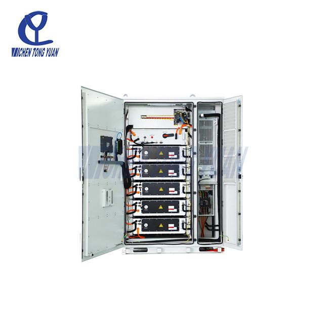 Sistemi di accumulo di energia a batteria commerciale all-in-one da 215 kWh
