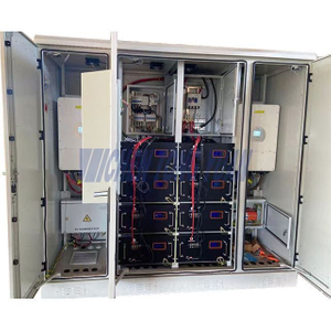 ตู้แบตเตอรี่กลางแจ้ง Cytech Wheatherproof 24kw พร้อมแบตเตอรี่ลิเธียม 61.44kwh 