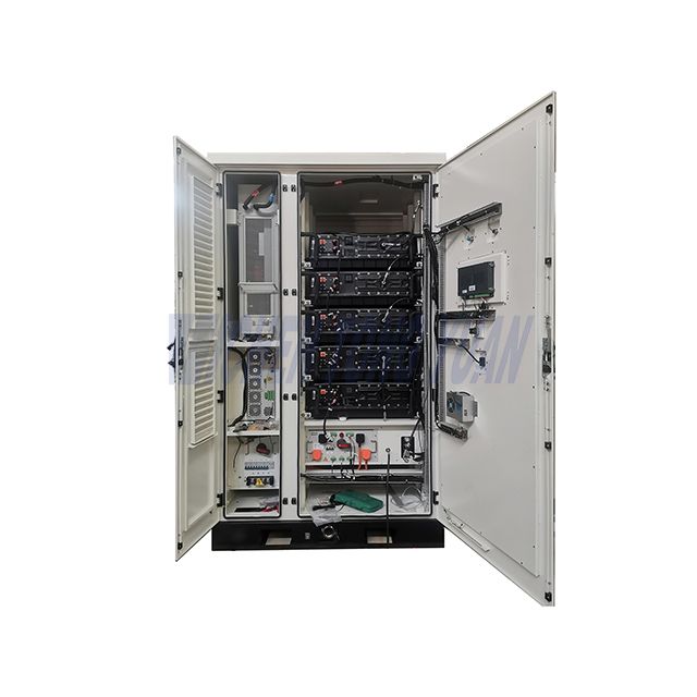 نظام تخزين الطاقة الصناعية والتجارية 30kw-240kw