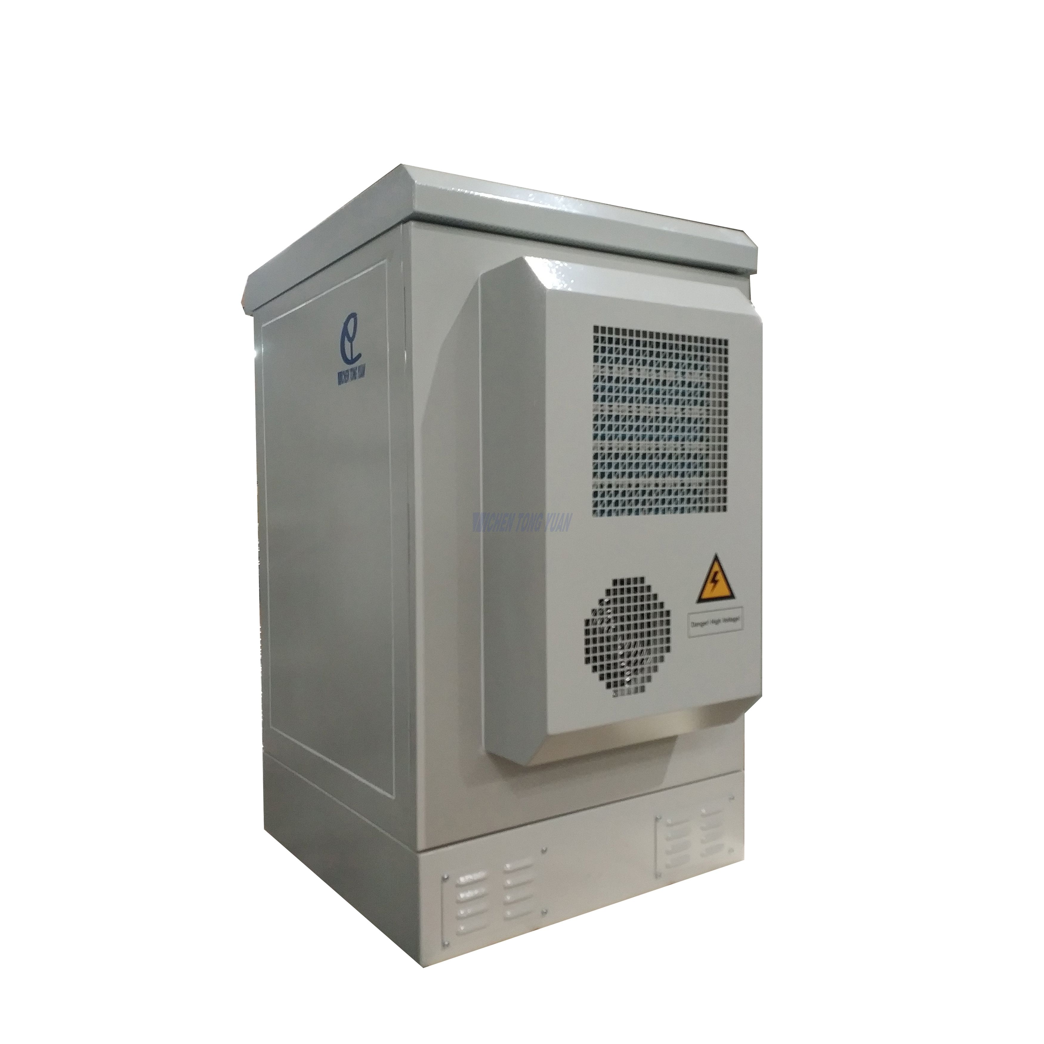 Gabinete de telecomunica&ccedil;&otilde;es externo 18U com ar condicionado de 500 W