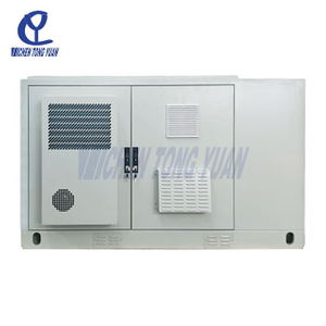 حاوية صندوق بطارية الطاقة الشمسية الخارجية بقدرة 12 كيلو وات 