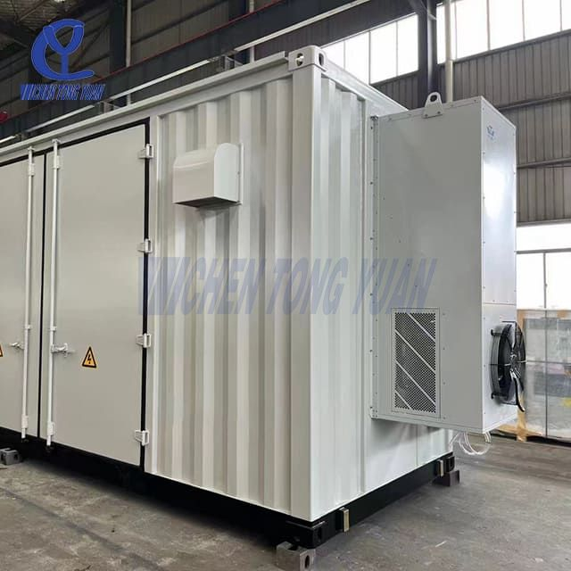 17,5KW Syst&eacute;my skladov&aacute;n&iacute; energie Chlazen&iacute;