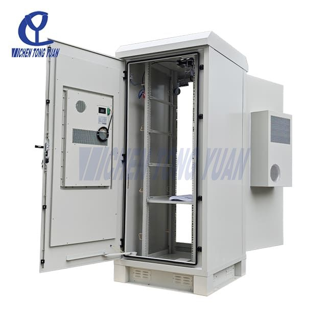 Gabinete el&eacute;ctrico exterior con HVAC