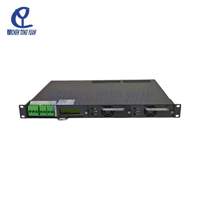 Sistema de fonte de alimenta&ccedil;&atilde;o retificador incorporado para telecomunica&ccedil;&otilde;es