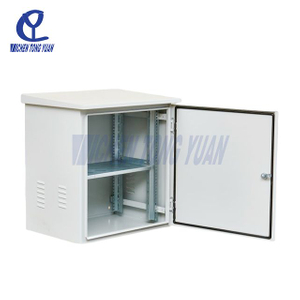 Cytech IP65 Nema 4X 12U 650 mm de largura ✖ 650 mm de profundidade gabinete de rack de servidor externo