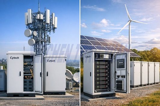 C&aacute;ch thiết lập tủ m&aacute;y chủ ngo&agrave;i trời đ&uacute;ng c&aacute;ch v&agrave; an to&agrave;n
