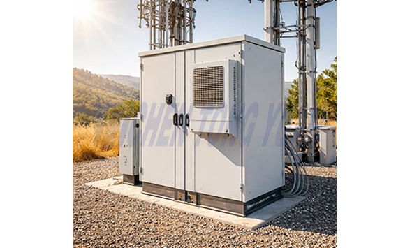 Carcase pentru telecomunicații HVAC pentru uz exterior