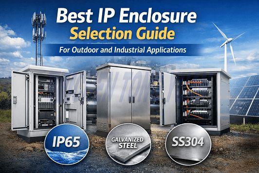 Melhor guia de sele&ccedil;&atilde;o de gabinete IP para aplica&ccedil;&otilde;es externas e industriais